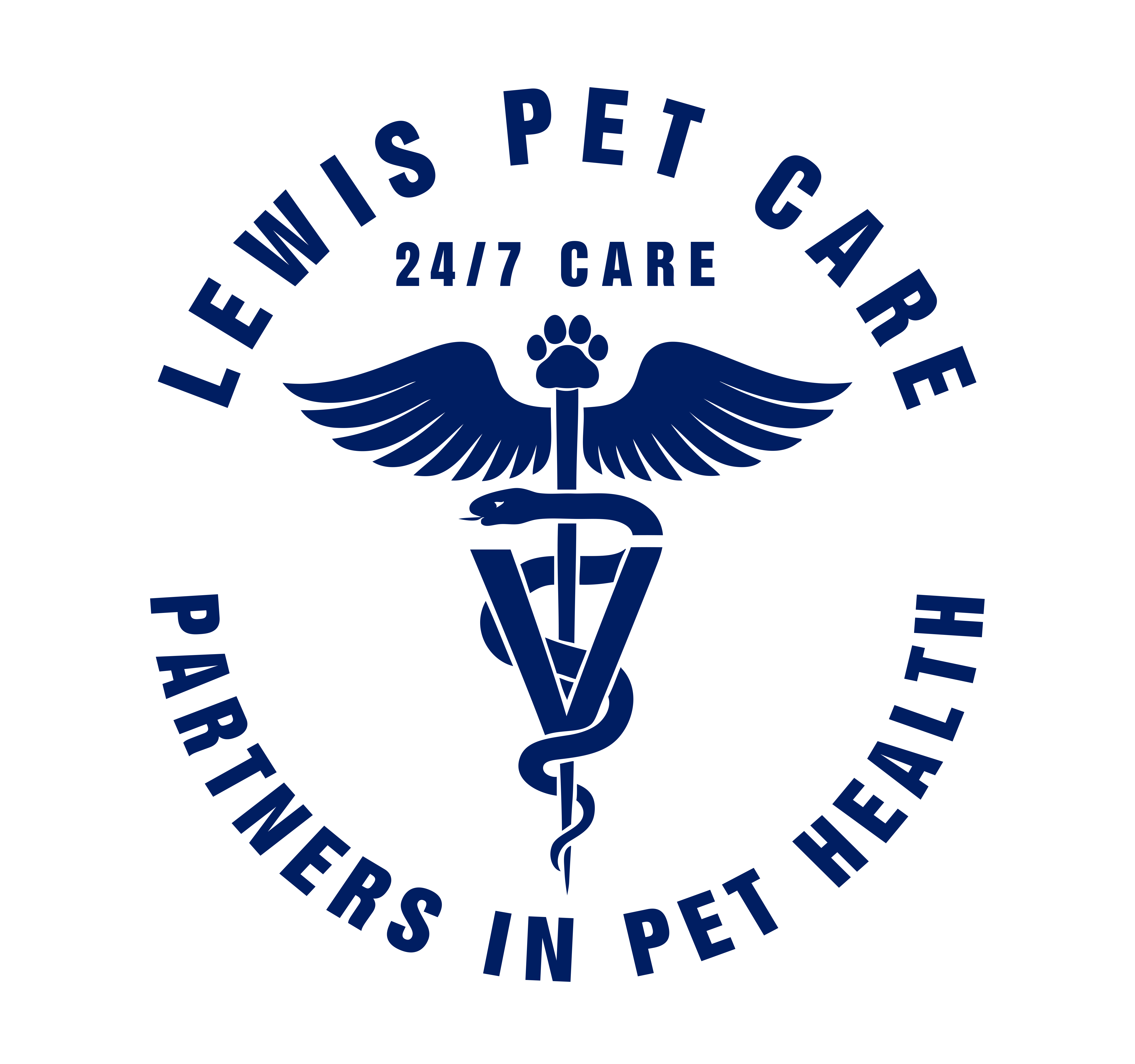 Lewis Pet Care logo